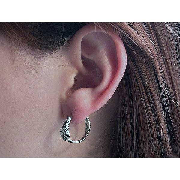 Ouroboros Earrings - Badali Jewelry - Earrings