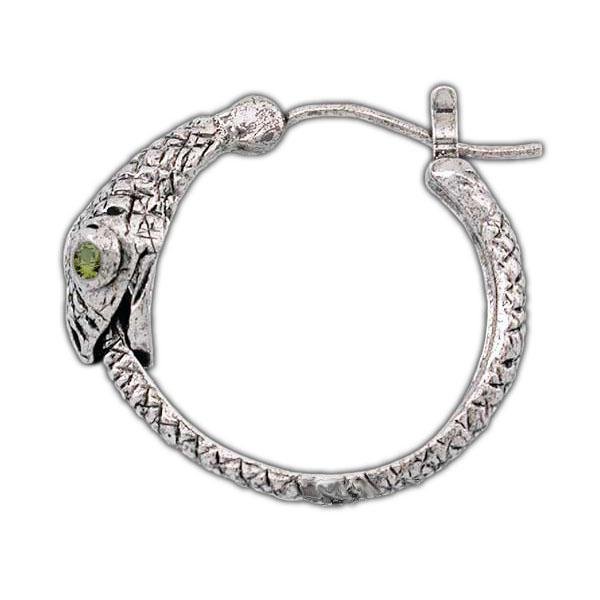Ouroboros Earrings - Badali Jewelry - Earrings