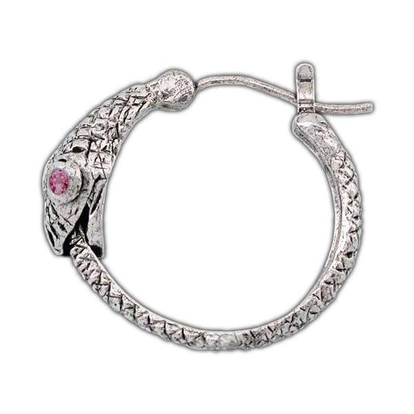 Ouroboros Earrings - Badali Jewelry - Earrings