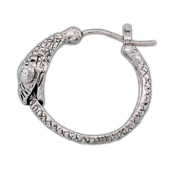 Ouroboros Earrings - Badali Jewelry - Earrings