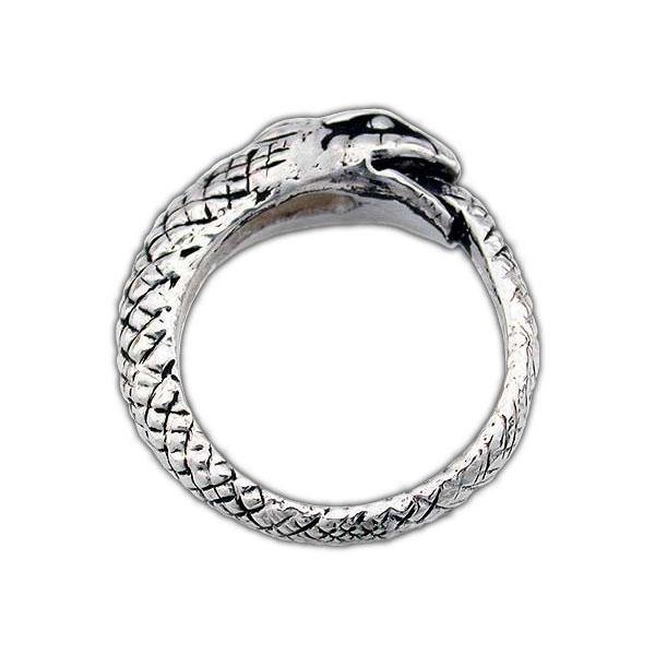 Ouroboros Ring - Badali Jewelry - Ring