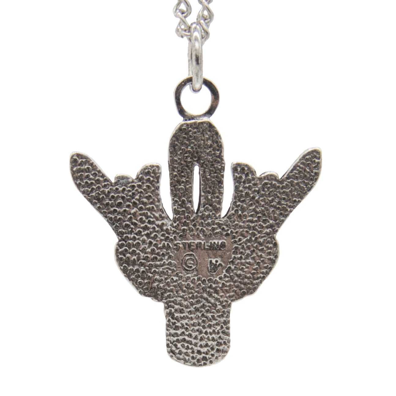 Palah Glyph Pendant - BJS Inc. - Necklace