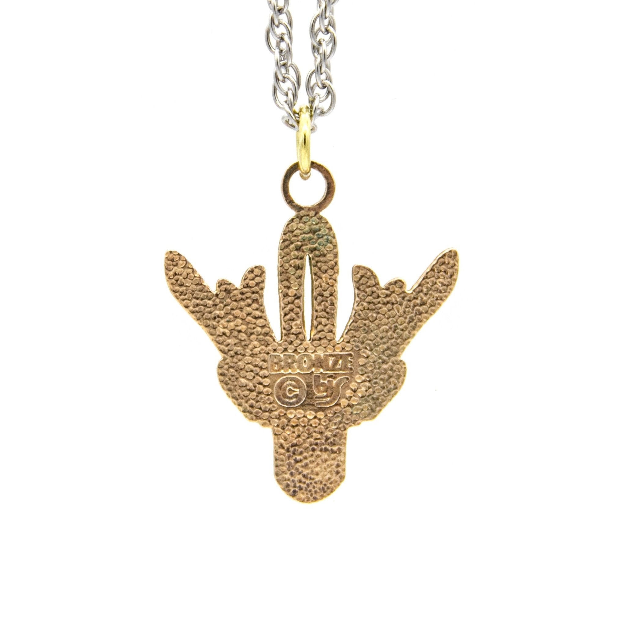 Pallah Glyph - Bronze - BJS Inc. - Necklace