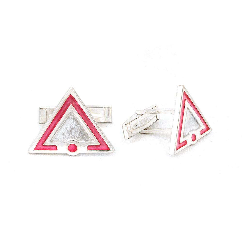 Pink Society Cufflinks - Badali Jewelry - Cufflinks
