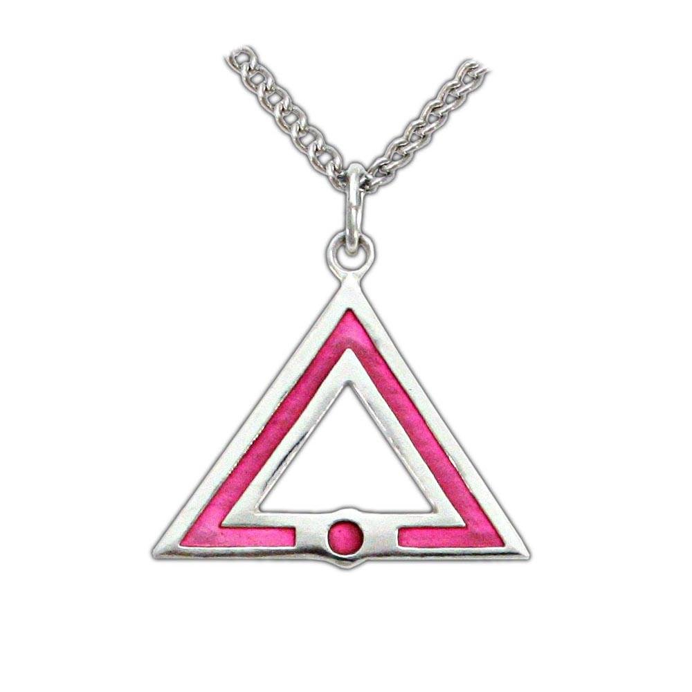 Pink Society Pendant - Badali Jewelry - Necklace