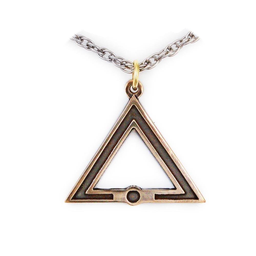 Pink Society Pendant - Bronze - Badali Jewelry - Necklace