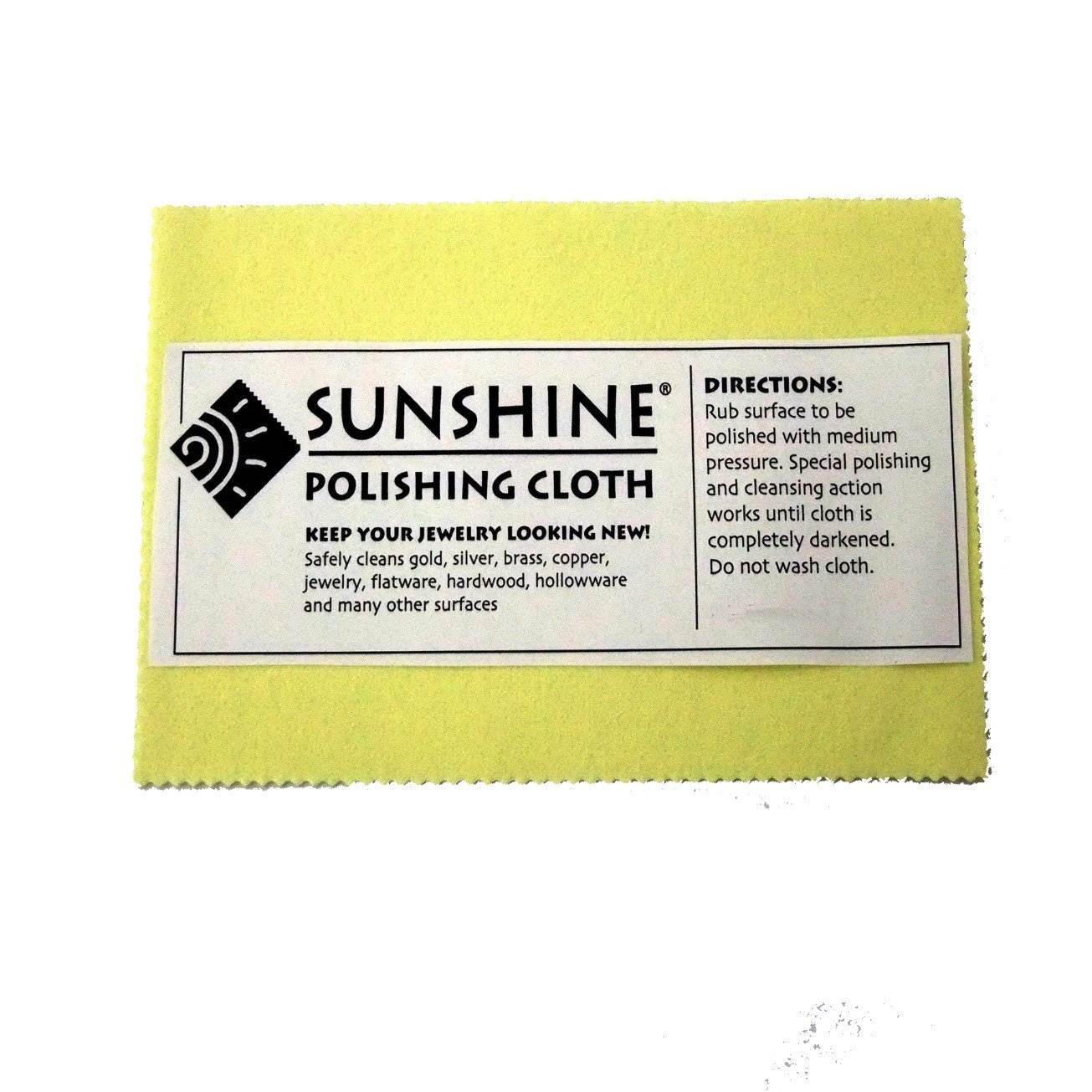 POLISHING CLOTH - Badali Jewelry -