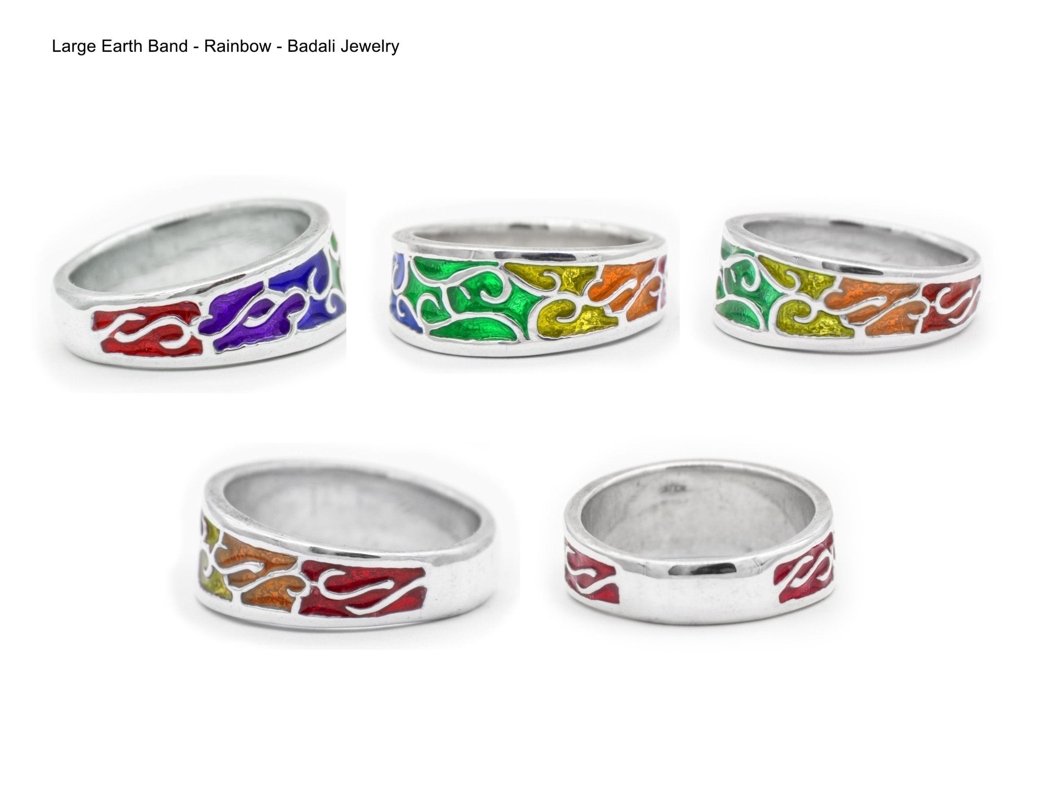 PRIDE Band - Large - Badali Jewelry - Ring