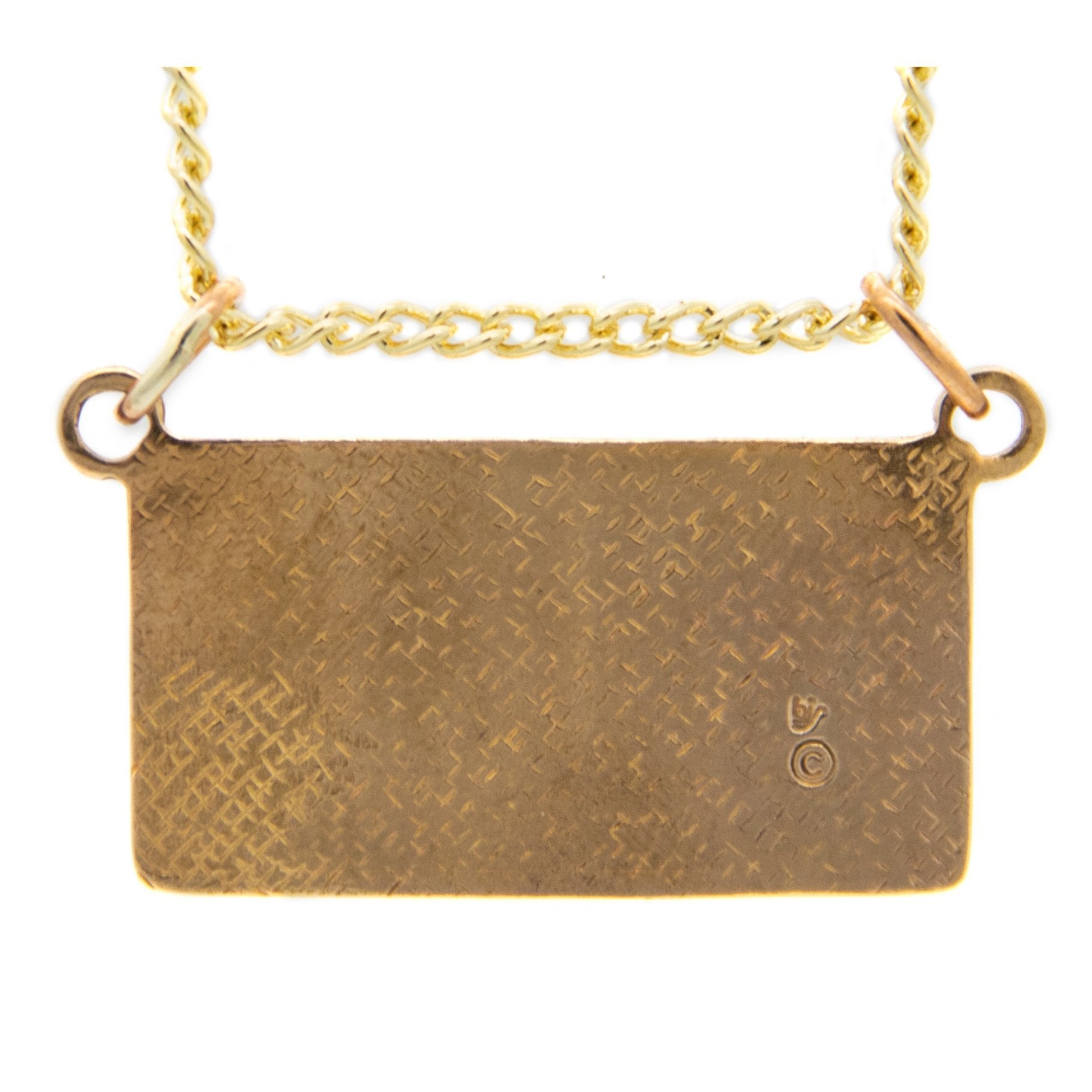 PRIDE Non-Compliant Pendant or Bracelet - Bronze - Badali Jewelry - Necklace