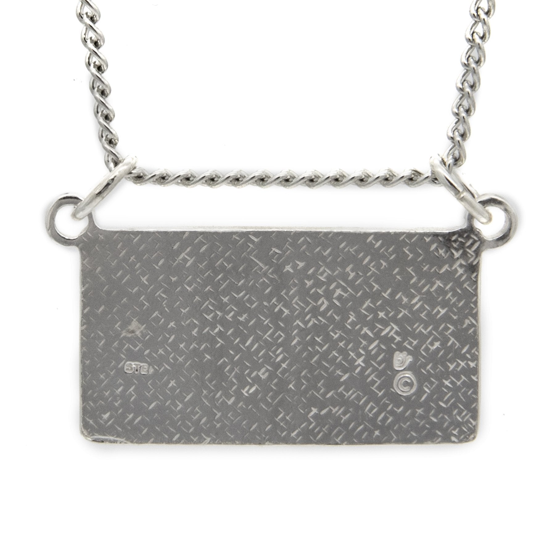 PRIDE Non-Compliant Pendant or Bracelet - Silver - Badali Jewelry - Necklace