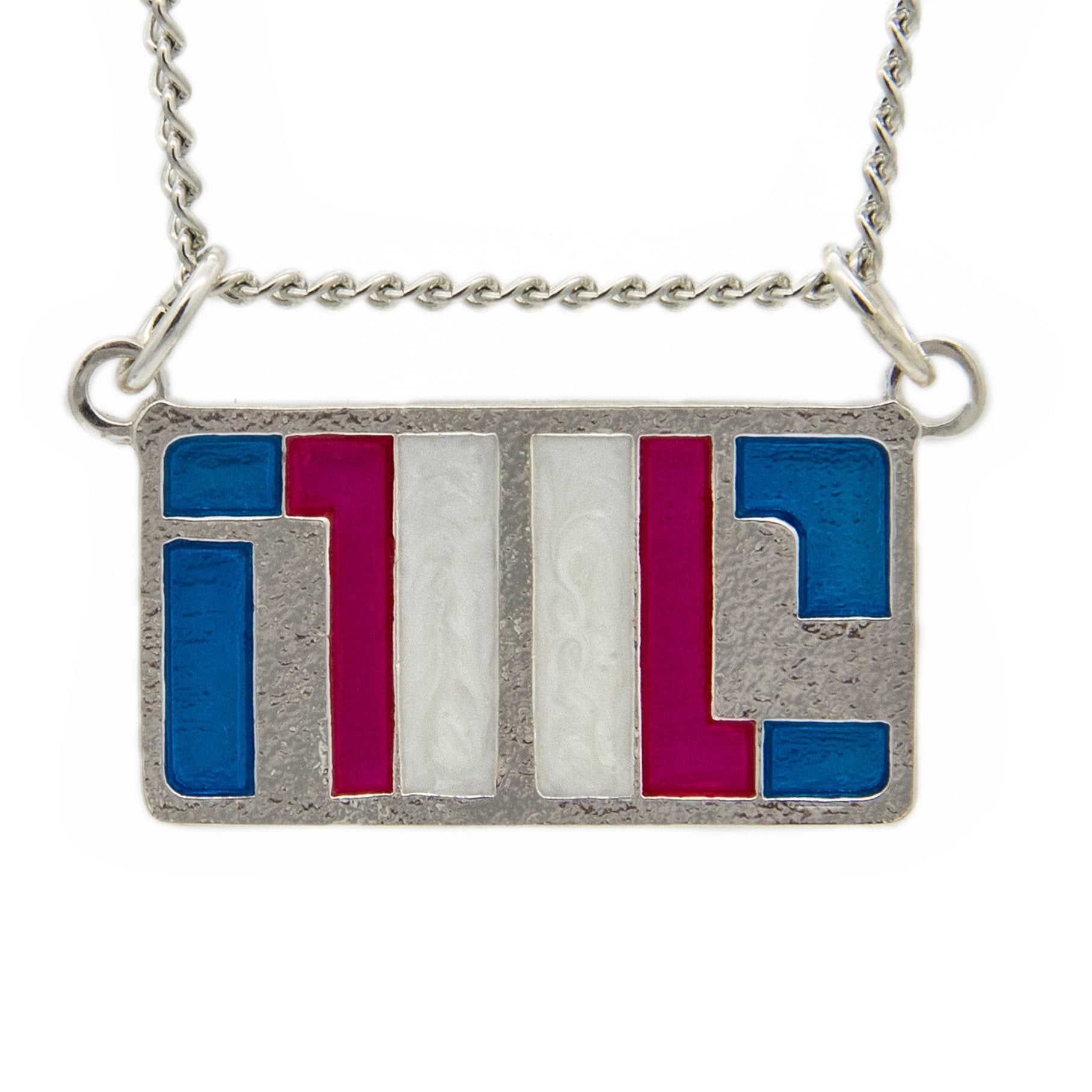 PRIDE Non-Compliant Pendant or Bracelet - Silver - Badali Jewelry - Necklace