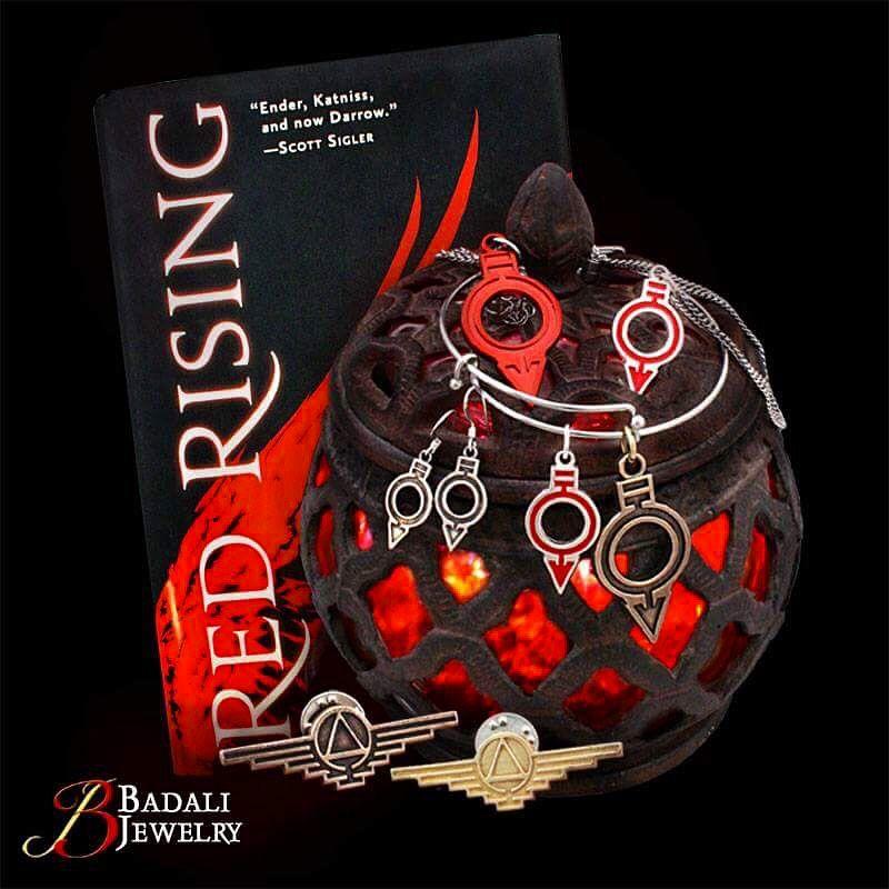 Red Society Charm - Badali Jewelry - Charm