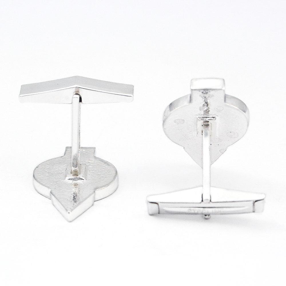 Red Society Cufflinks - Badali Jewelry - Cufflinks