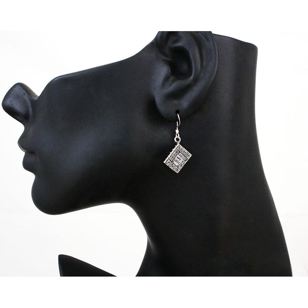 Rhetoric and Logic Earrings - Badali Jewelry - Earrings