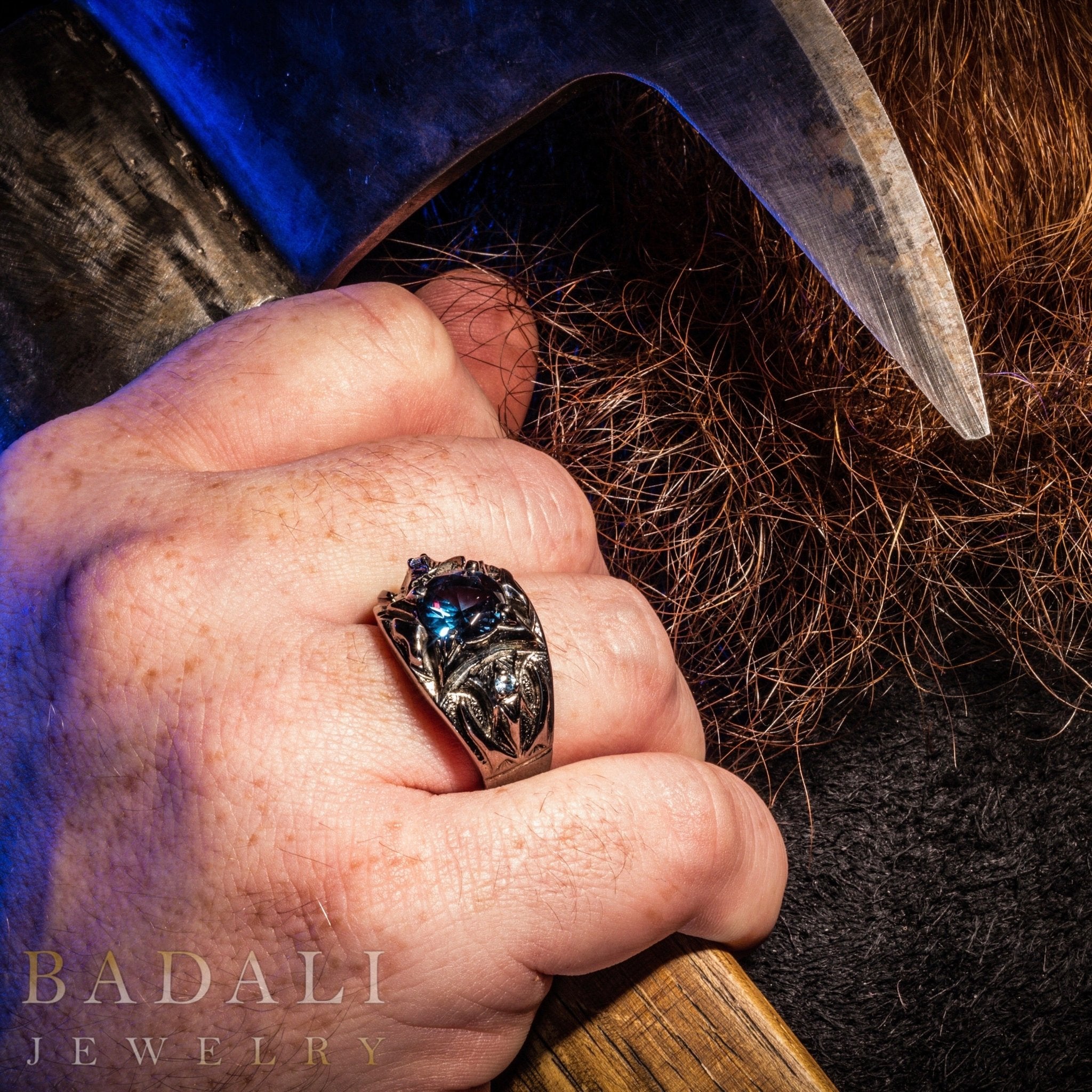Rings of Men - Dol Guldur™ - BJS Inc. - Ring