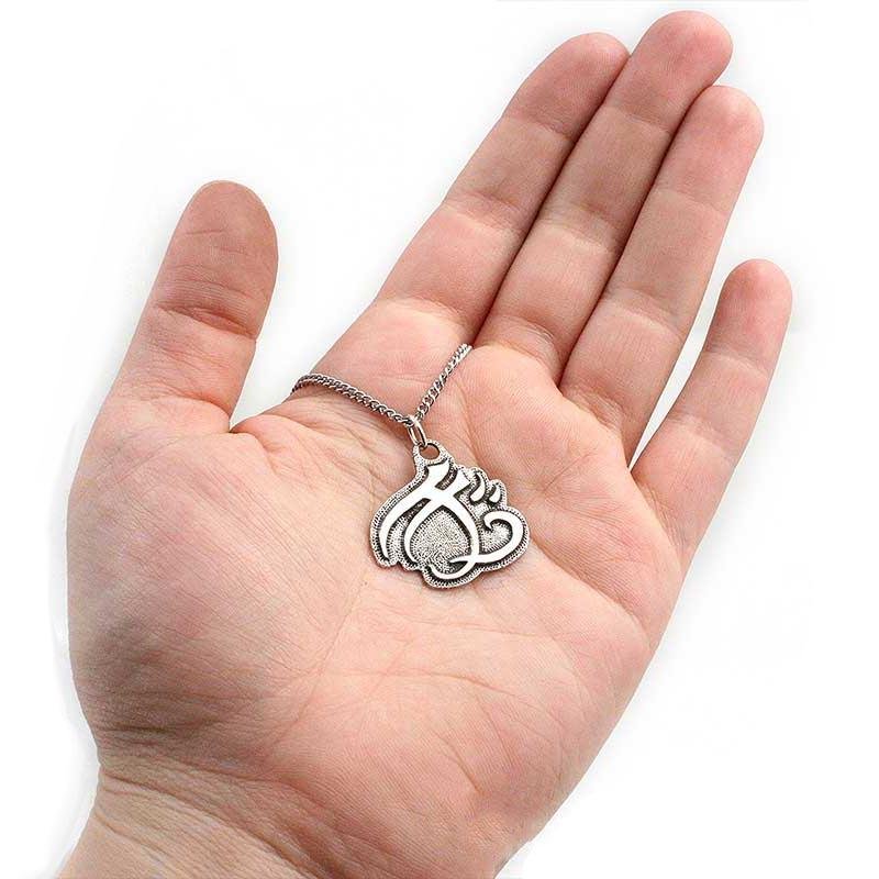 Rock Ward Medallion - Badali Jewelry - Necklace