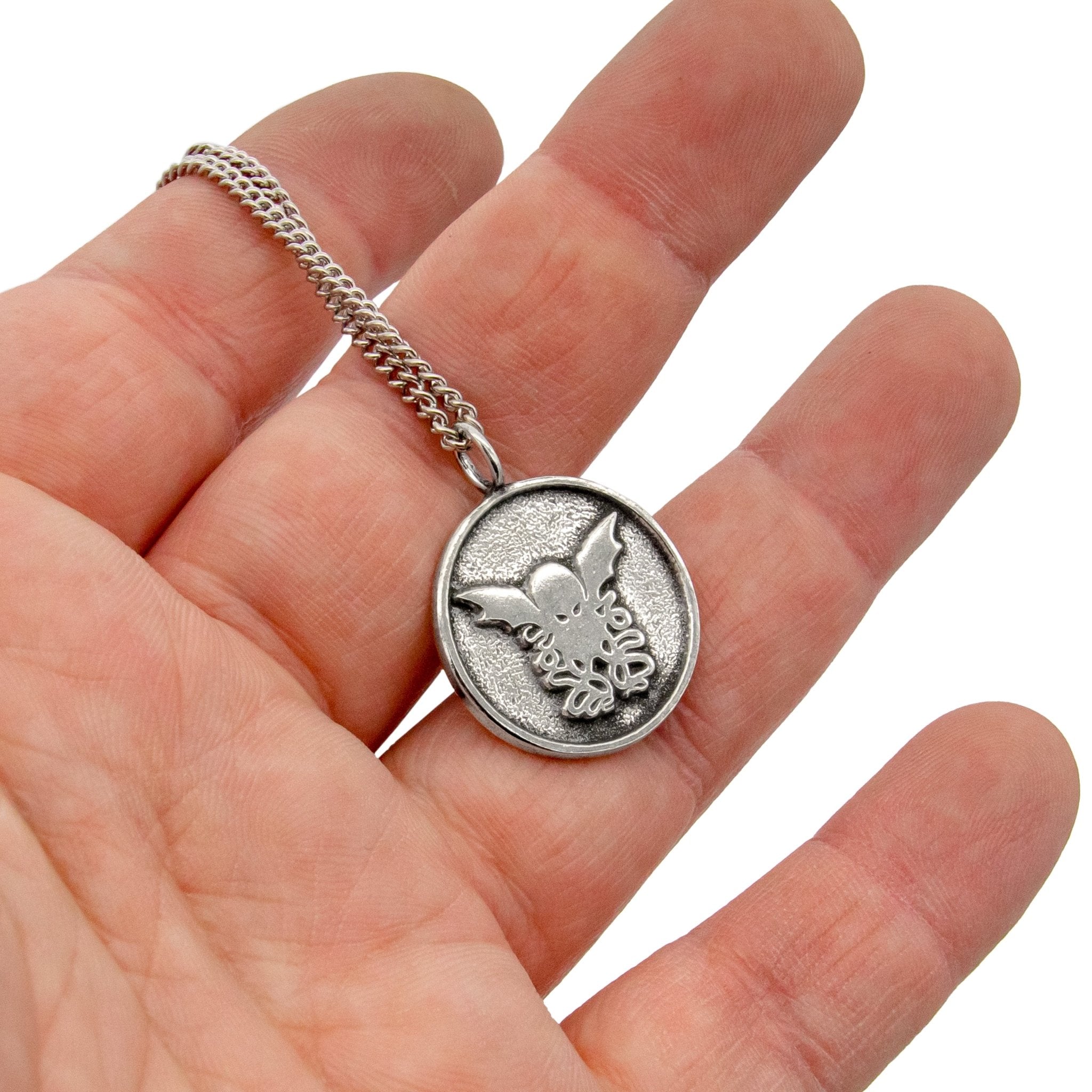 Round Cthulhu Necklace - BJS Inc. - Necklace