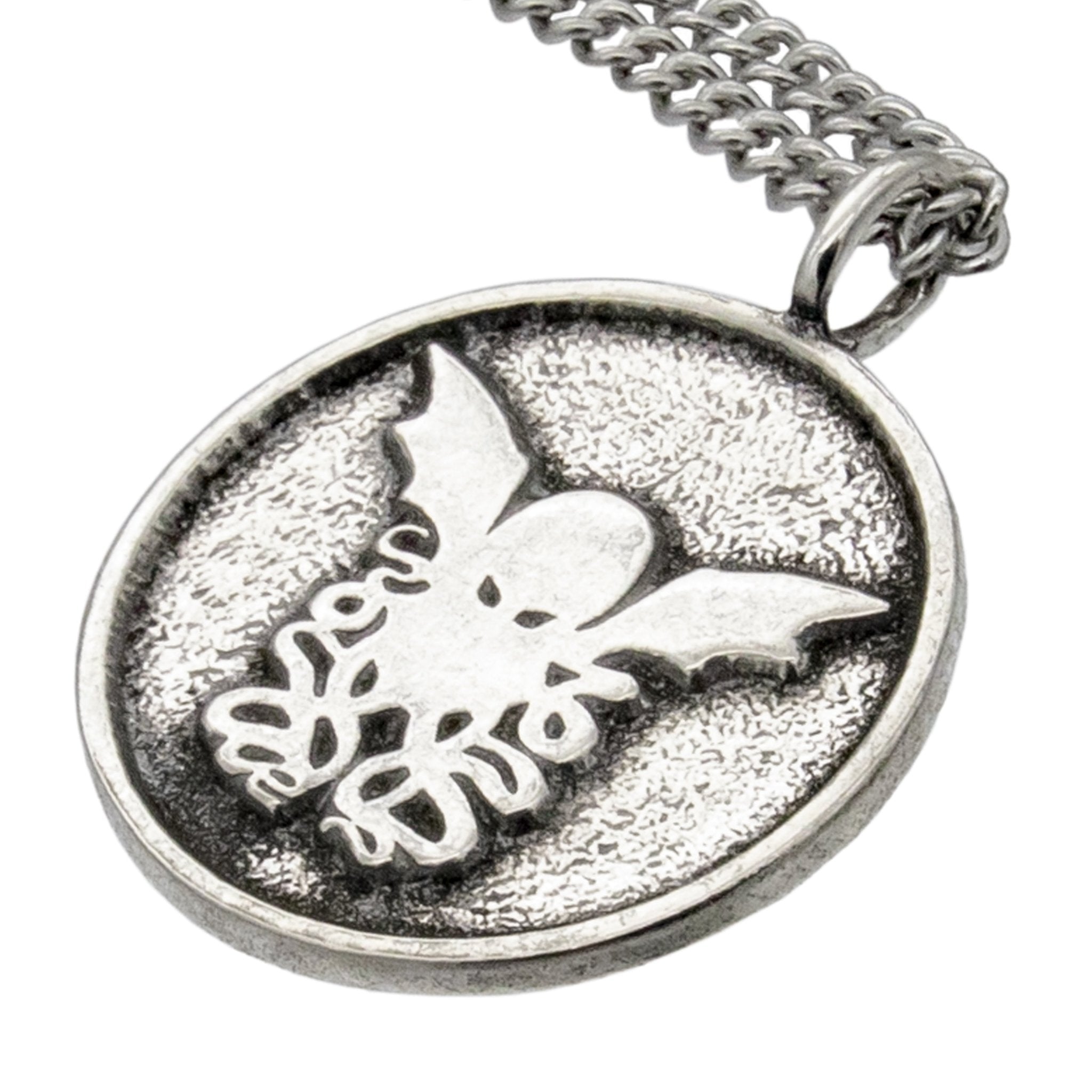 Round Cthulhu Necklace - BJS Inc. - Necklace