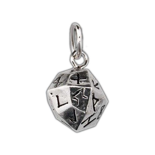 Rune Dice Necklace - Badali Jewelry - Necklace