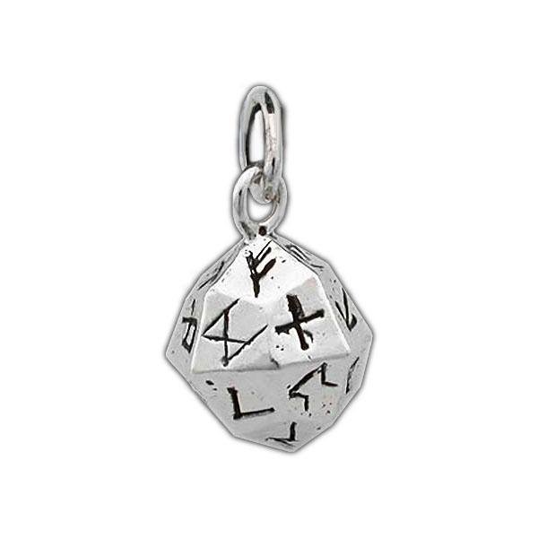 Rune Dice Necklace - Badali Jewelry - Necklace