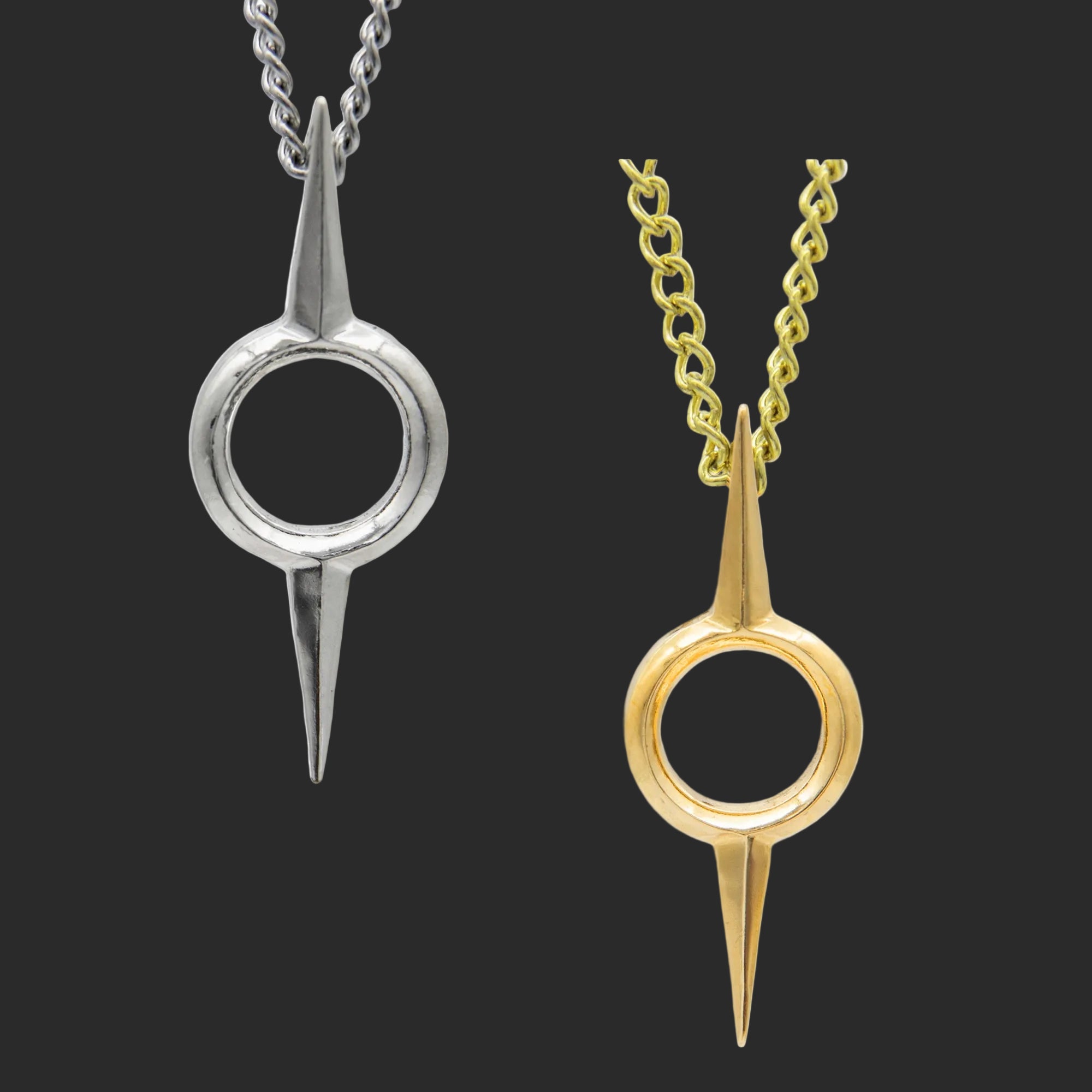 Seraphim Pendant - Gold - BJS Inc. - Necklace