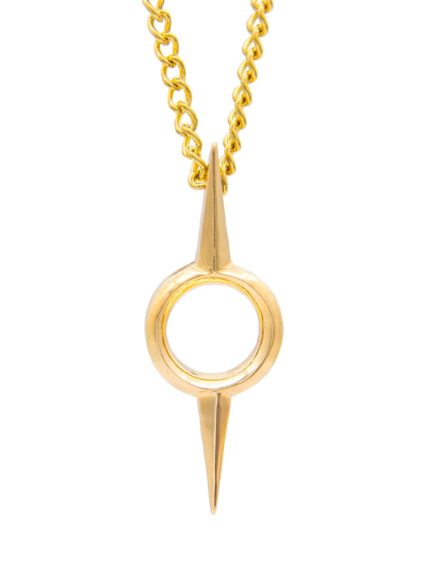Seraphim Pendant - Gold - BJS Inc. - Necklace