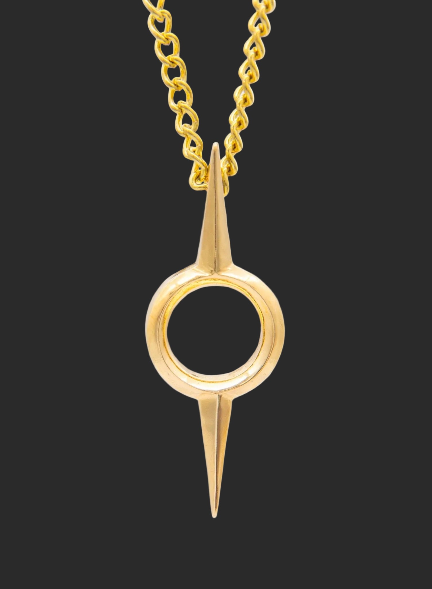 Seraphim Pendant - Gold - BJS Inc. - Necklace