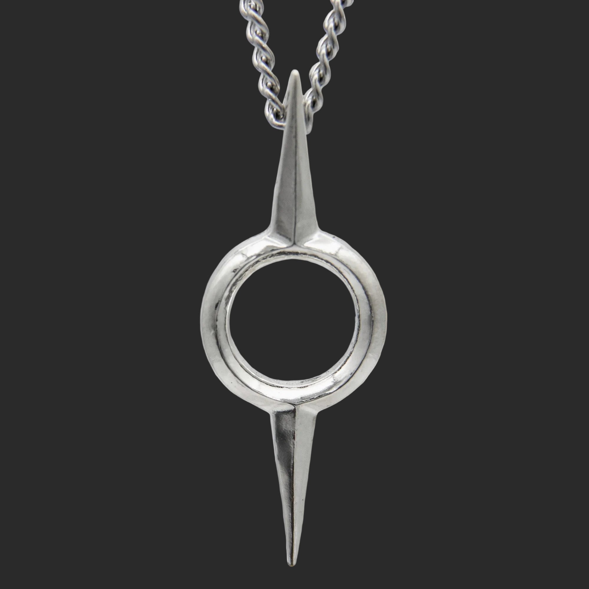 Seraphim Pendant - Silver - BJS Inc. - Necklace