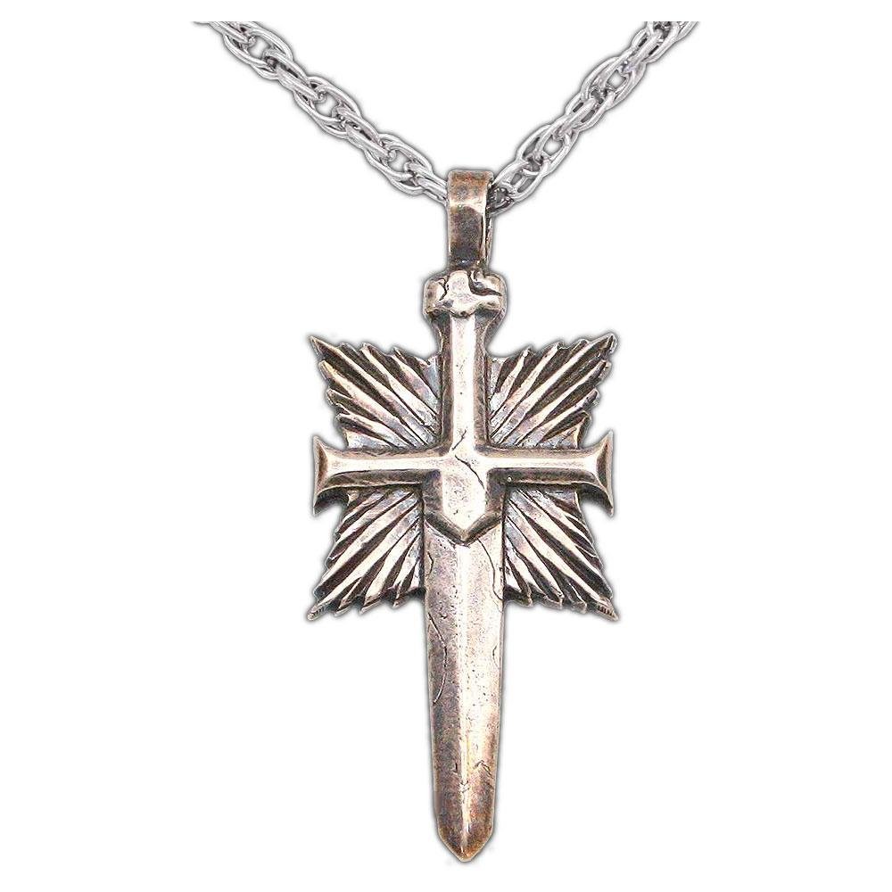 Shard's Crest Pendant - Badali Jewelry - Necklace