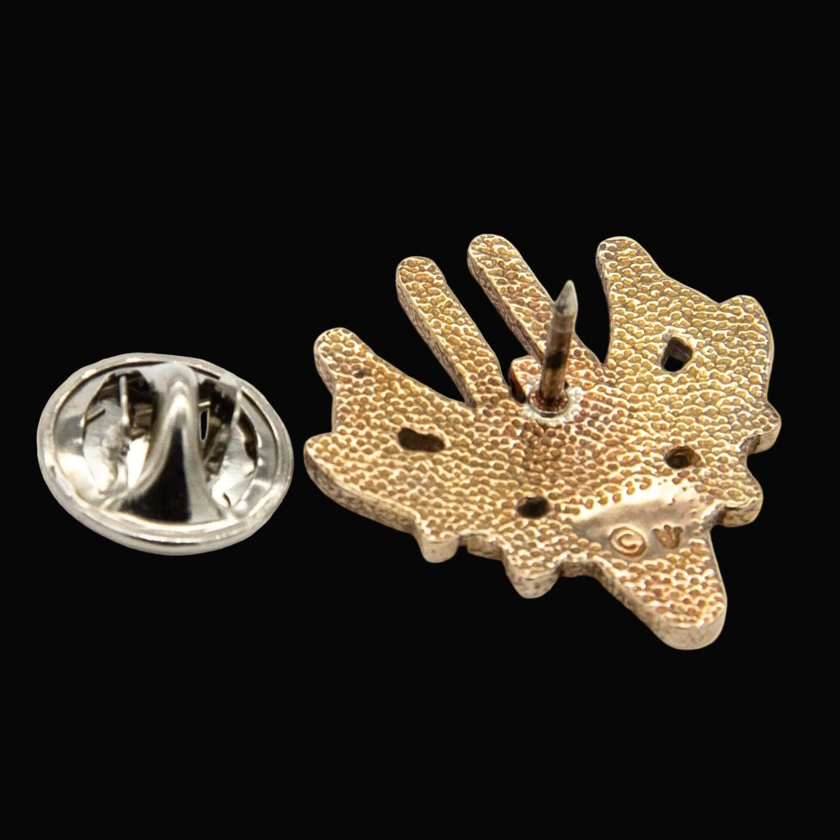 Shash Glyph Pin - Bronze - Badali Jewelry - Pin