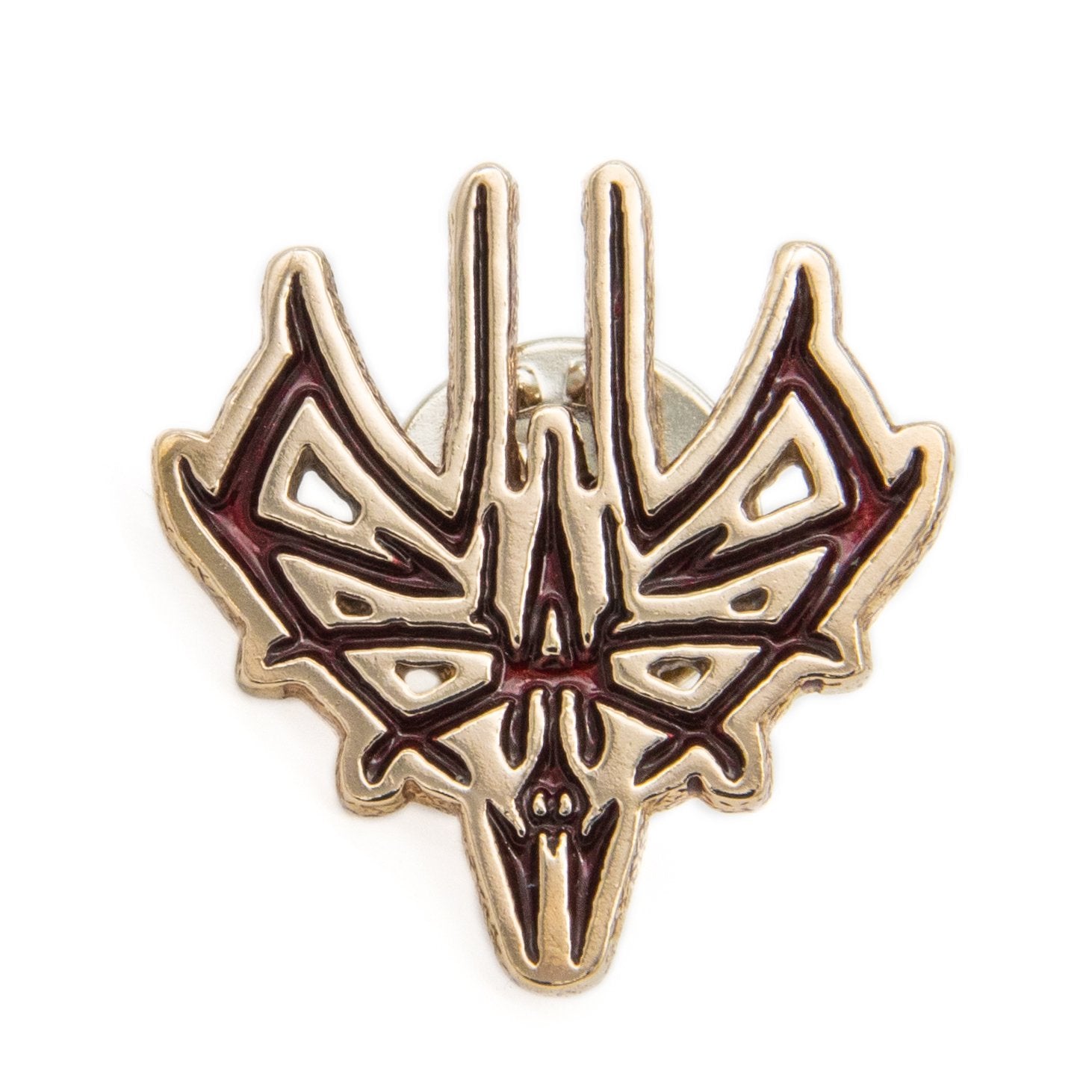 Shash Glyph Pin - Bronze - Badali Jewelry - Pin