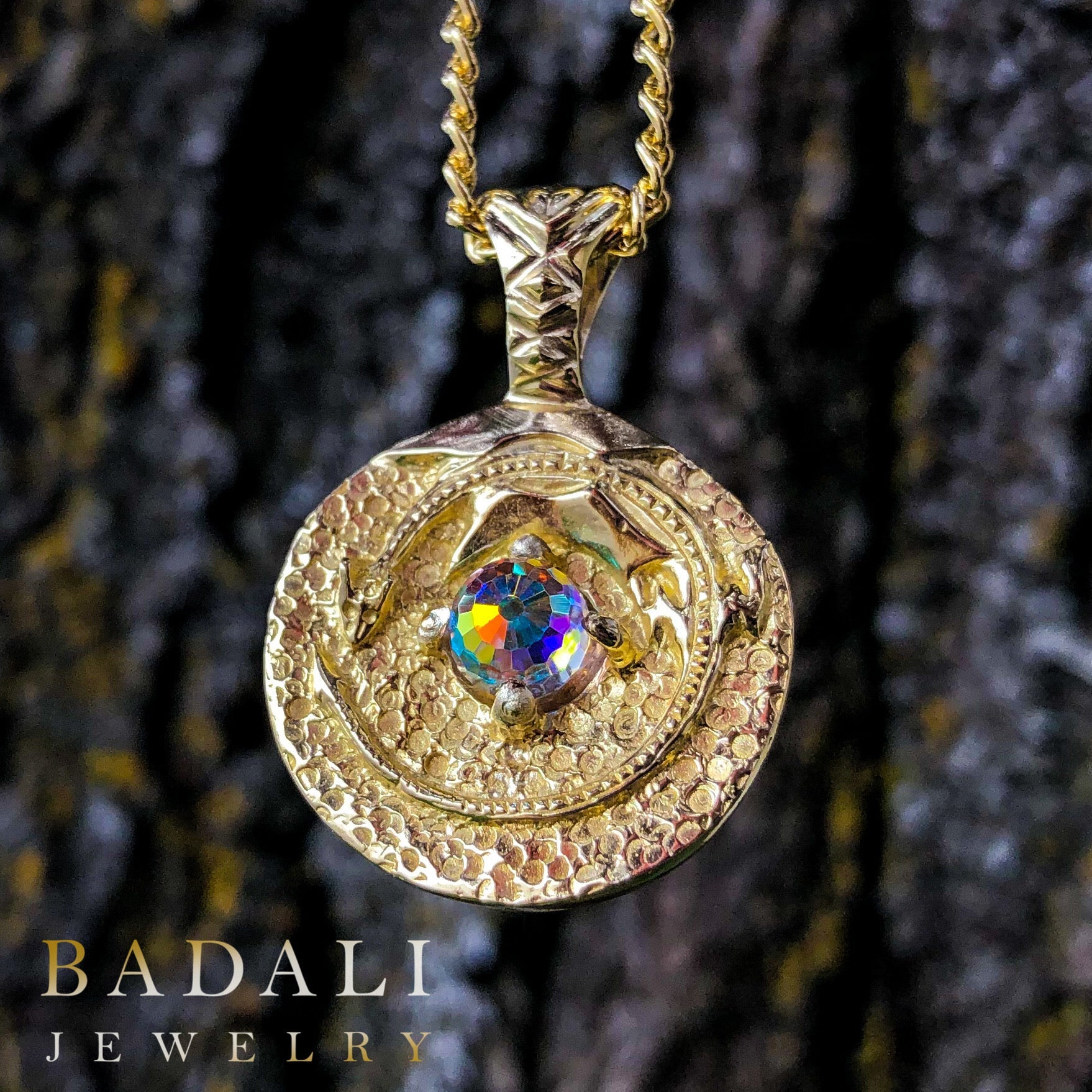 SMAUG™ the Golden - Necklace - BJS Inc. - Earrings