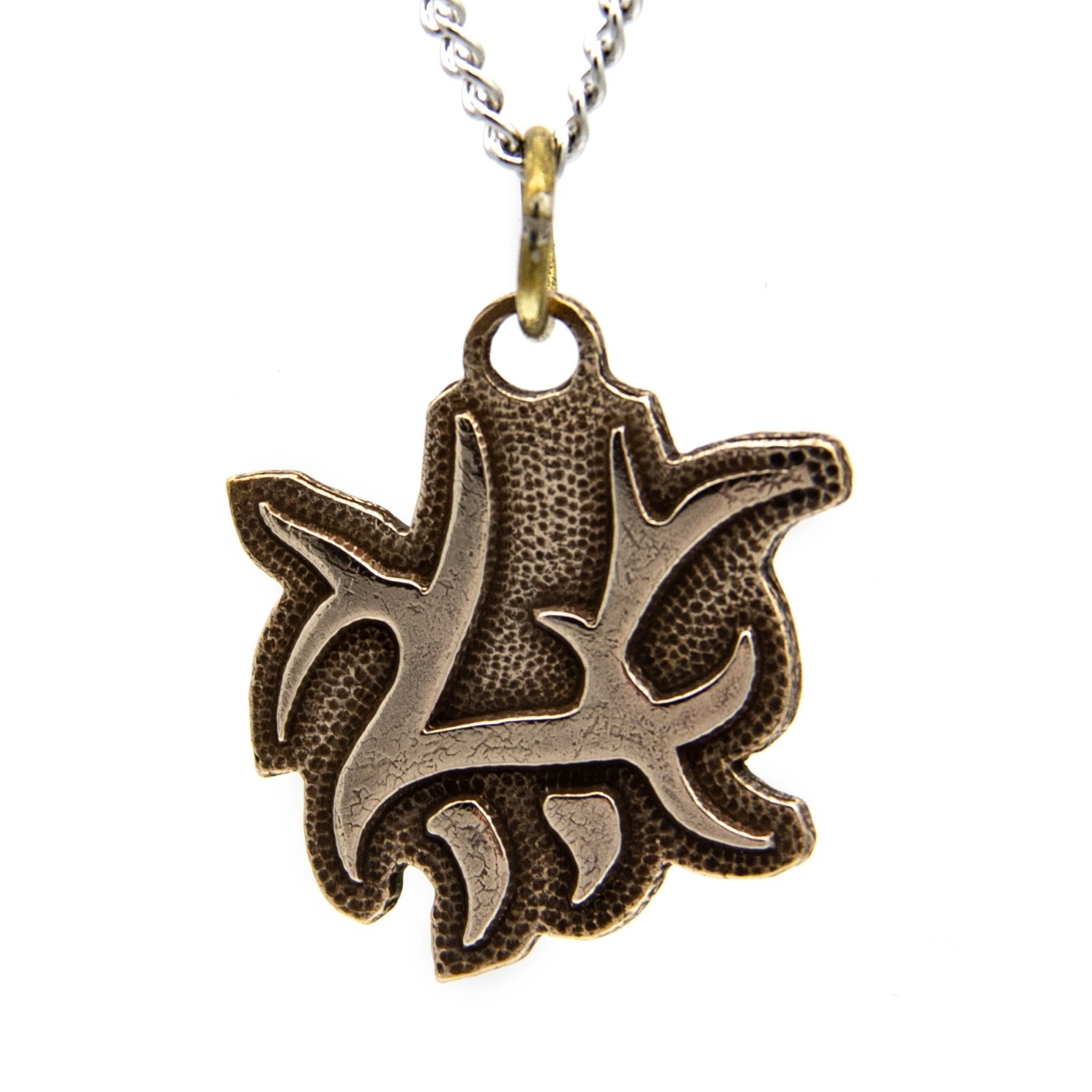 Snow Ward Bronze Medallion - BJS Inc. - Necklace