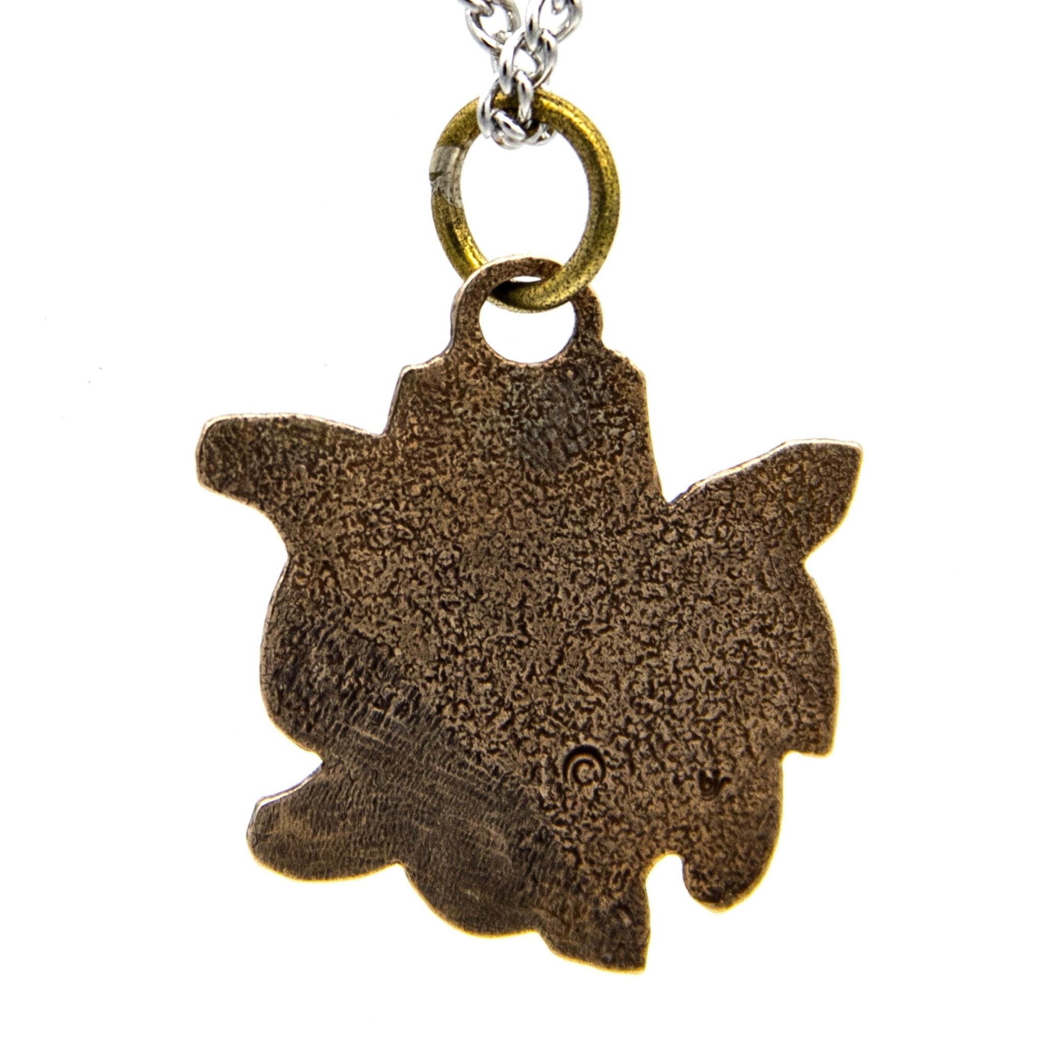 Snow Ward Bronze Medallion - BJS Inc. - Necklace