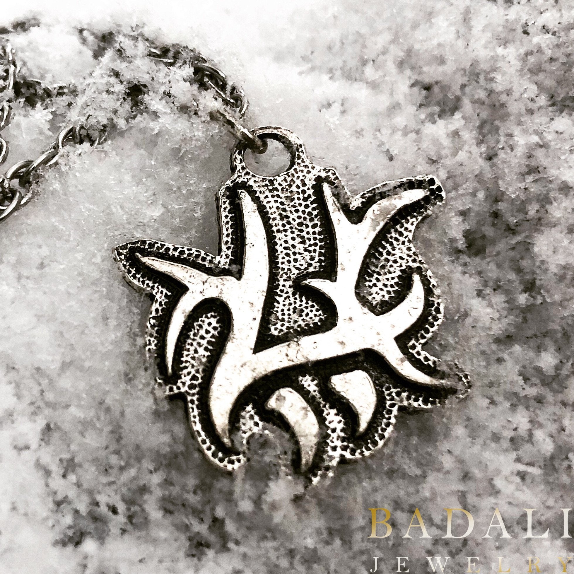 Snow Ward Medallion - BJS Inc. - Necklace