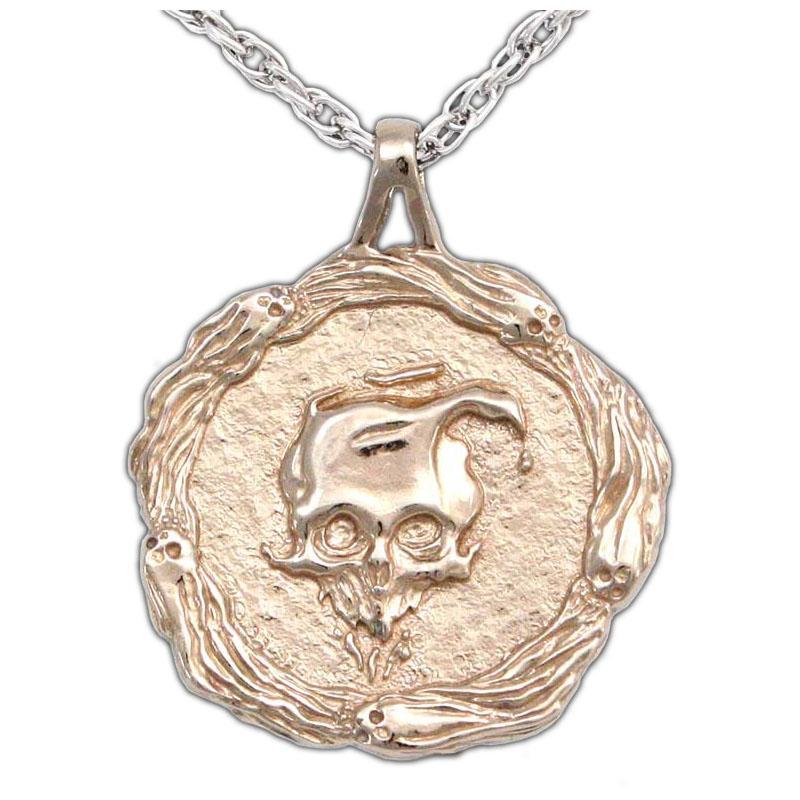 Spirit Faction Medallion - Bronze - Badali Jewelry - Necklace