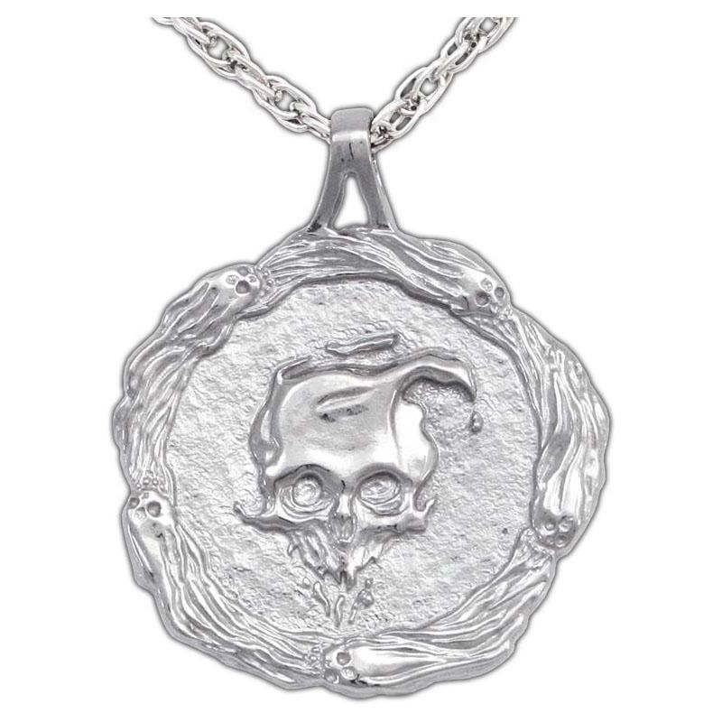 Spirit Faction Medallion - Bronze - Badali Jewelry - Necklace
