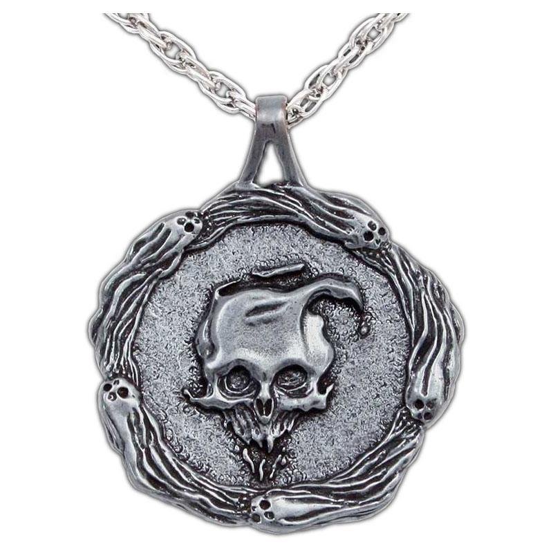 Spirit Faction Medallion - Bronze - Badali Jewelry - Necklace
