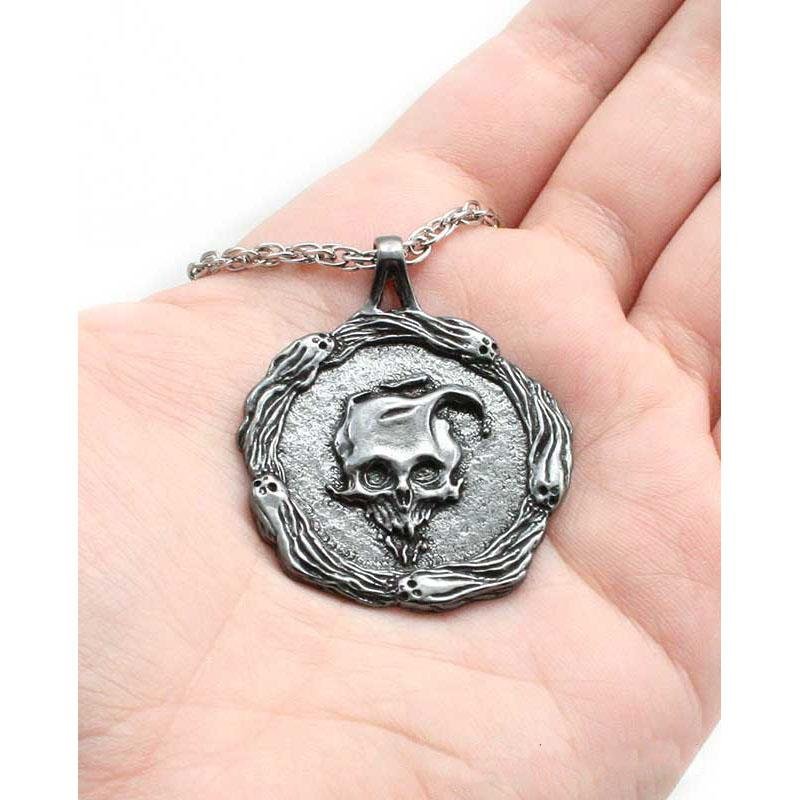 Spirit Faction Medallion - Bronze - Badali Jewelry - Necklace