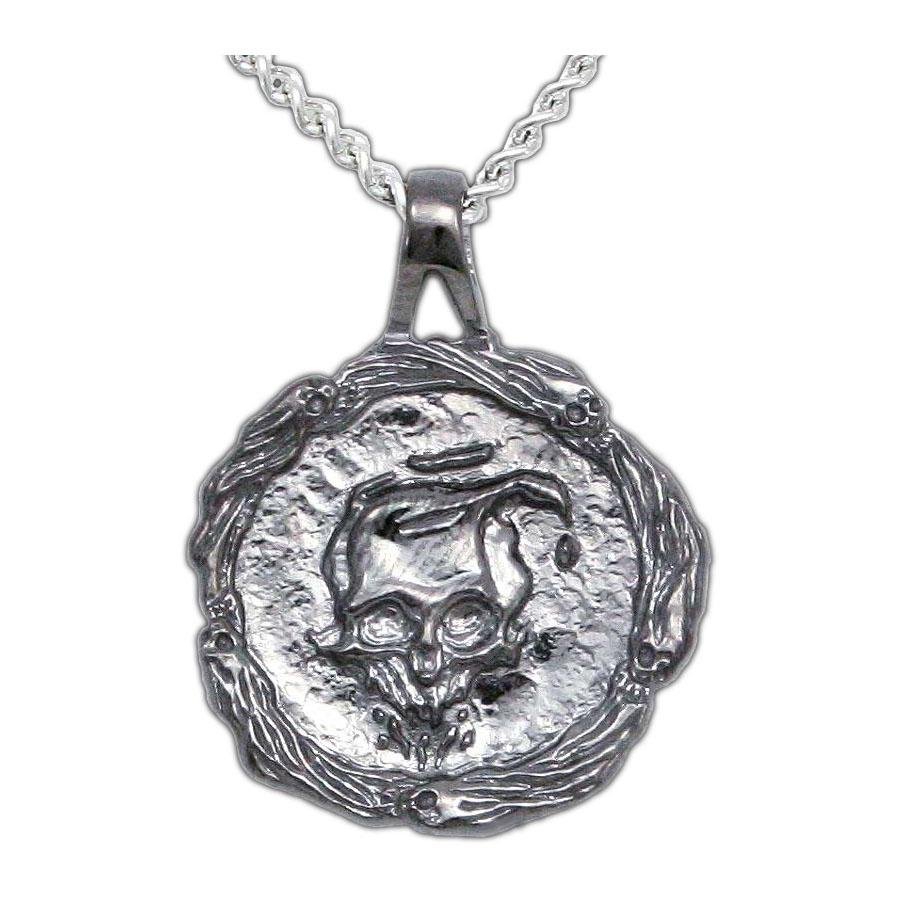 Spirit Faction Pendant - Silver - Badali Jewelry - Necklace