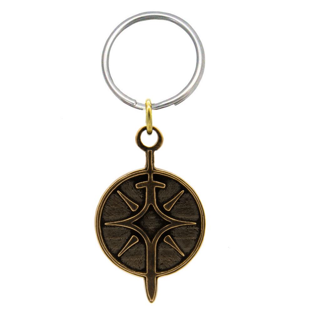 Stormlight Archive Symbol Necklace - Bronze - BJS Inc. - Necklace