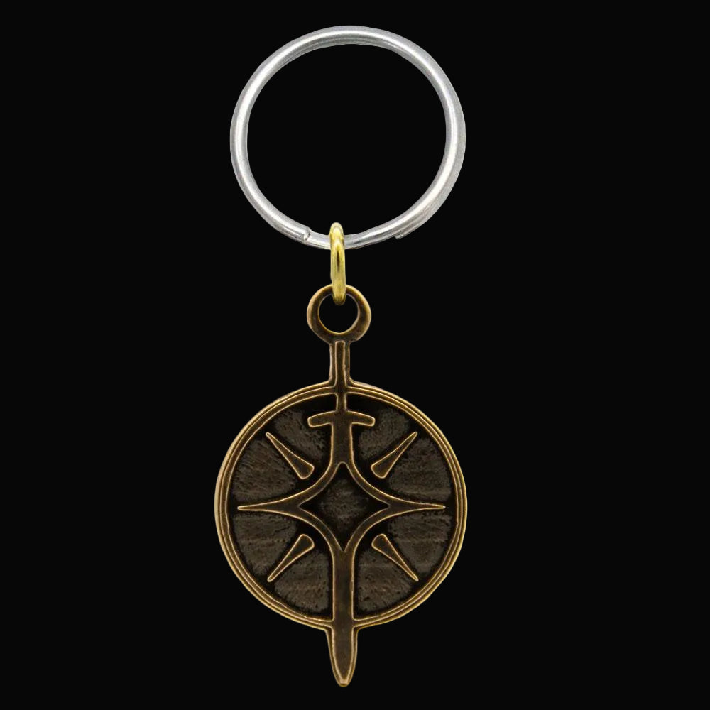 Stormlight Archive Symbol Necklace - Bronze - BJS Inc. - Necklace
