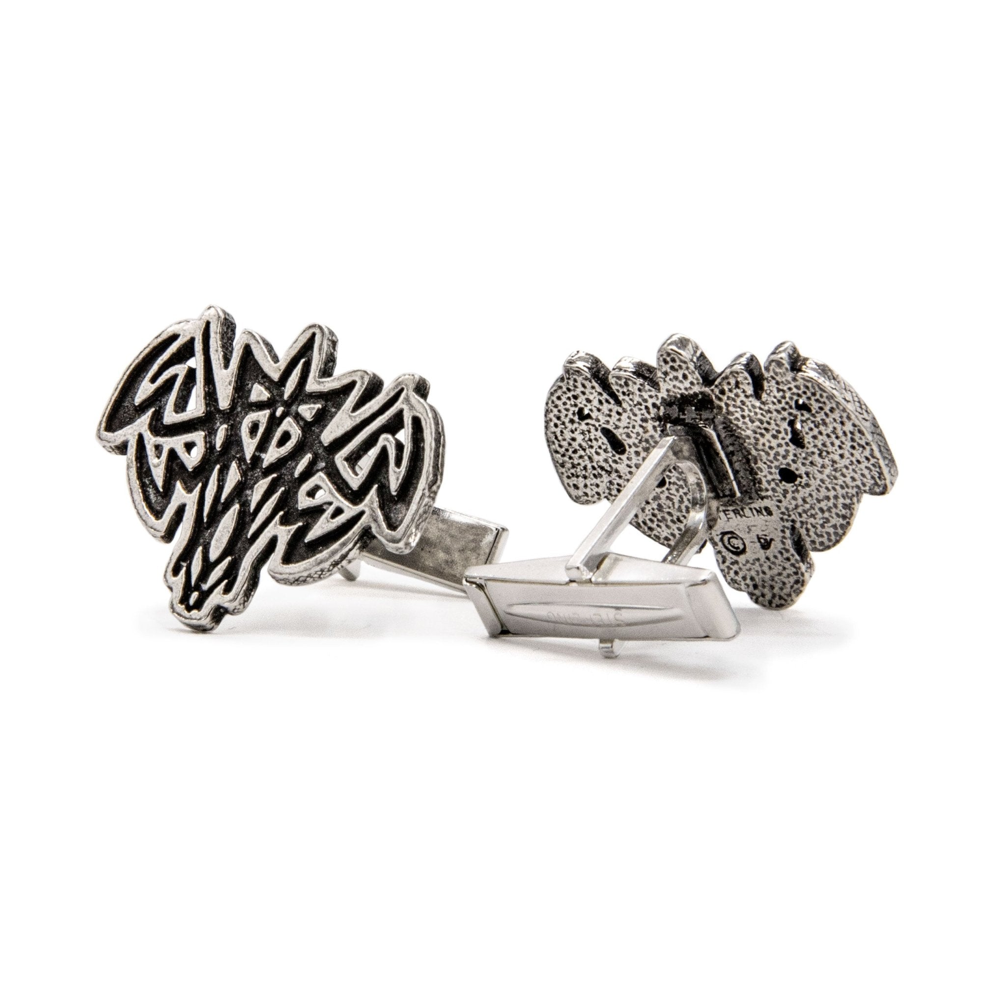 Tanat Glyph Cufflinks - BJS Inc. - Cufflinks