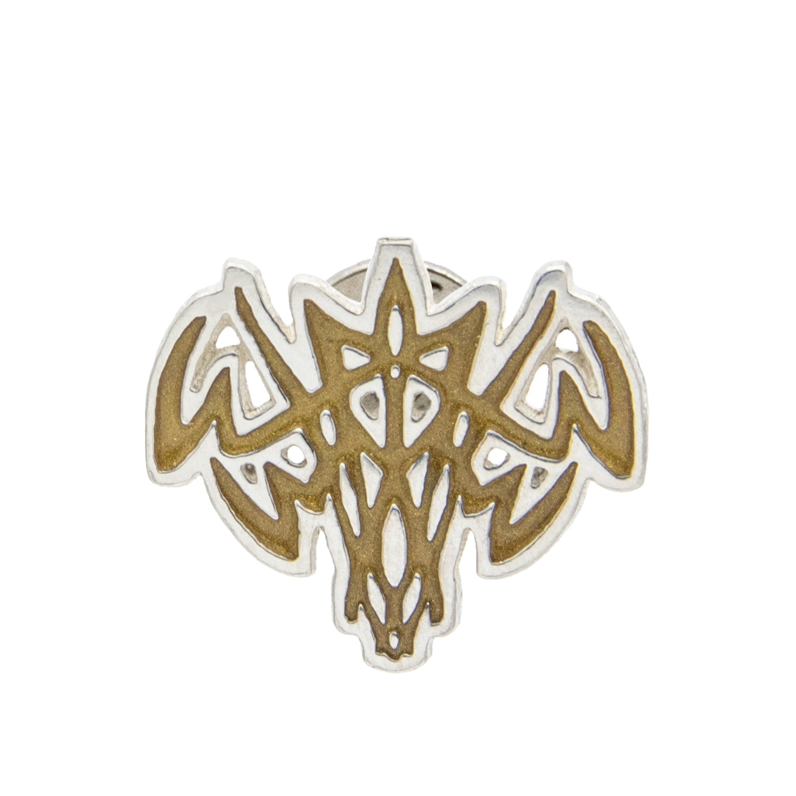 Tanat Glyph Cufflinks - Enameled Silver - BJS Inc. - Cufflinks