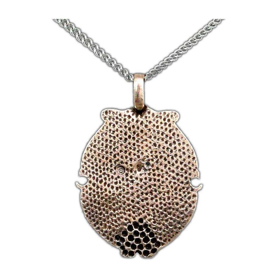 The Ascendant Warrior - Bronze - Badali Jewelry - Necklace