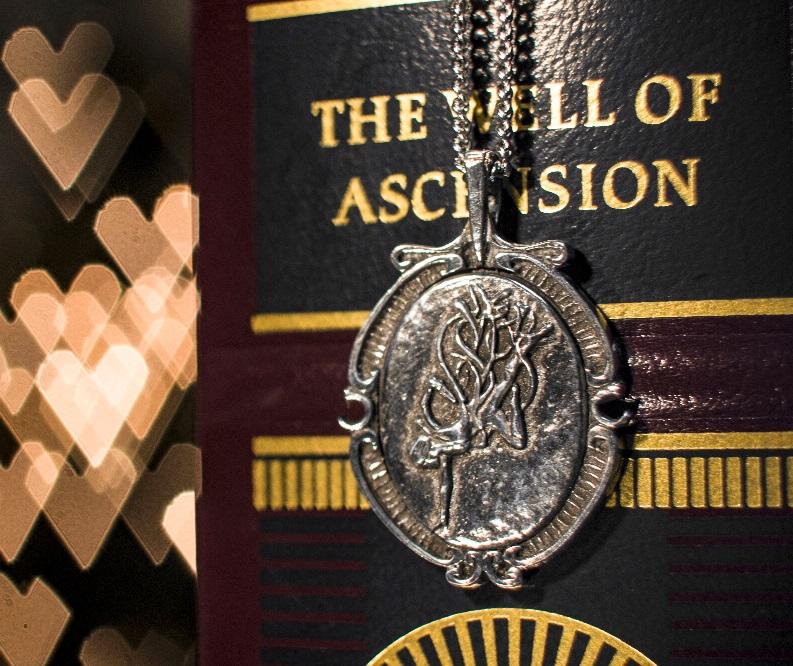 The Ascendant Warrior - Bronze - Badali Jewelry - Necklace