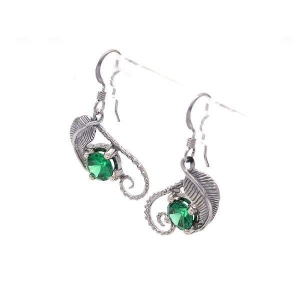 The Emeralds of GIRION - MIRKWOOD™ Elven Earrings - Badali Jewelry - Earrings