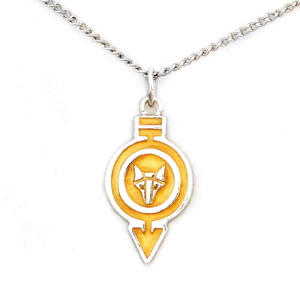 The Howlers Pendant - Silver - Badali Jewelry - Necklace