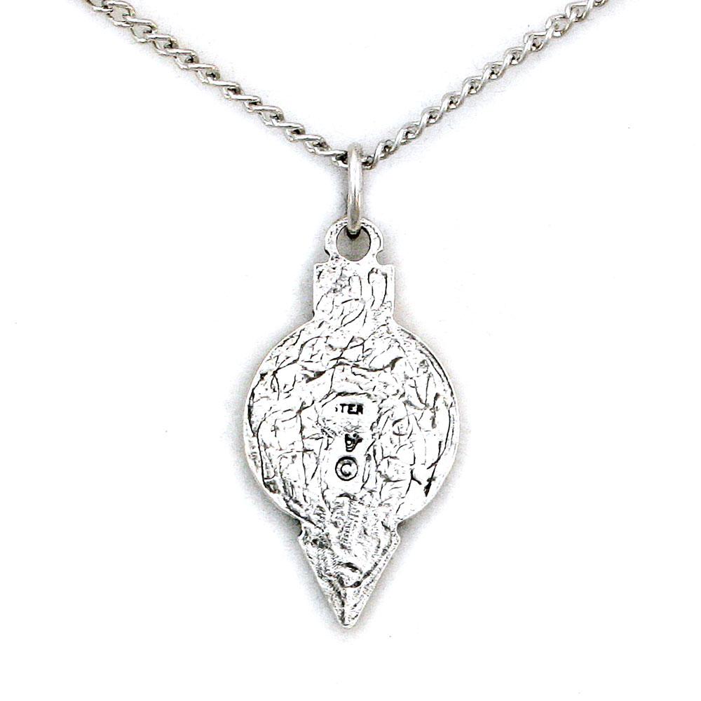 The Howlers Pendant - Silver - Badali Jewelry - Necklace