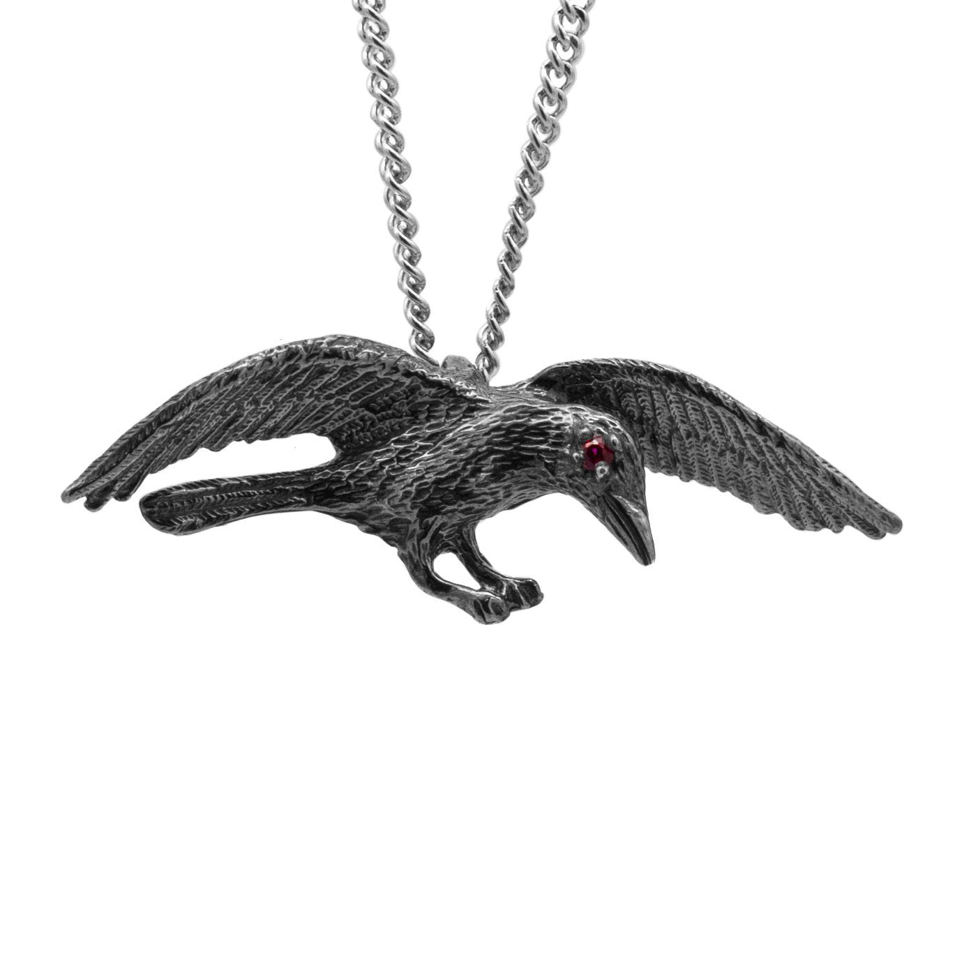 The Morrigan Crow Pendant - BJS Inc. -